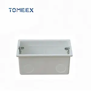 High Quality PVC Electrical Pipe Fittings Din Standard 120 Outlet Box