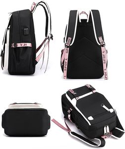<span class=keywords><strong>Mochilas</strong></span> Escolares Resistentes y Duraderas <span class=keywords><strong>para</strong></span> Niños de Jardín de Infancia, Antipérdida, Bonitas y Elegantes, de Oxford, <span class=keywords><strong>para</strong></span> <span class=keywords><strong>Adolescentes</strong></span> y Estudiantes - Product Image 3