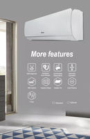 Оригинальный и OEM популярный мини-сплит-кондиционер HVAC для Gree, 9000-24000 BTU, мультизональная система для дома и отелей, с низким GWP и без фреона ODP