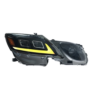 Conjunto de Faros Delanteros de 12V para GS 04-11, Modificación con Nuevas Luces LED de Circulación Diurna, Lentes con Señal de Giro Secuencial, Luces LED de Circulación Diurna - Product Image 4