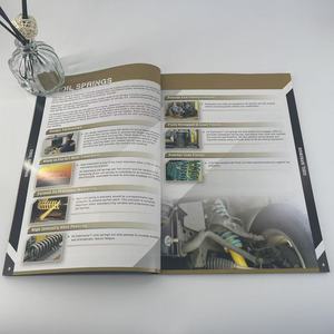 Impresión de Catálogos, Folletos y Revistas de Alta Calidad en Formato A4/A5/A6/B6 con Tapa Dura y Encuadernación Cosida Personalizada - Product Image 3