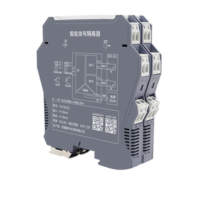 Analog tín hiệu isolator 4-20mA đầu vào đầu ra 0-10V DC hiện tại Điện áp máy phát phân phối tín hiệu Splitter - Product Image 5