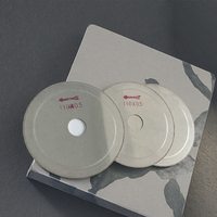 Offre d'usine : Lame de scie diamantée super fine haute précision, disque de coupe abrasif personnalisable OEM pour pierres précieuses, jade et bijoux de haute qualité