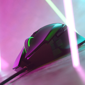 Ratón para Juegos con Cable <span class=keywords><strong>Razer</strong></span> <span class=keywords><strong>Basilisk</strong></span> <span class=keywords><strong>V2</strong></span> Original, Sensor Óptico Focus+ de 20000 DPI, 11 Botones Programables, Elección Profesional para Esports - Product Image 6