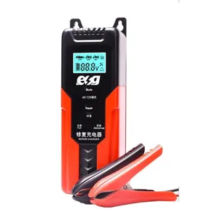 12v Portable Repair Automatic Car Motorcycle Lead Acid battery Repair Charger automobile battery