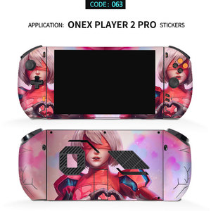 Autocollant de protection en PVC Onex Player 2 Pro 063 pour la coque de console de jeu - Product Image 1