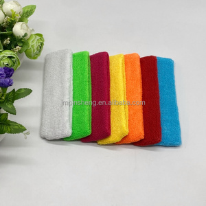 Bandeaux de sport et fitness en coton absorbant la transpiration <span class=keywords><strong>pour</strong></span> le lavage du visage, le yoga, la course à pied, anti-transpirant, SPA – <span class=keywords><strong>pour</strong></span> hommes et femmes - Product Image 3