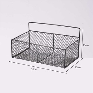 Étagère d'angle moderne en alliage de zinc non perforé pour lavabo et douche de salle de bain - Product Image 6