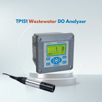 Medidor de Oxígeno Disuelto en Línea de 220V, Analizador de DO en Agua, Protección IP65, Precisión del 1.5% F.S, Equipo de Prueba con 1 Año de Garantía