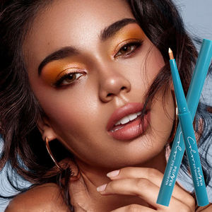 Fard à paupières en stylo de maquillage minéral de haute qualité à marque privée, imperméable, longue durée, lumineux, scintillant, mat, naturel - Product Image 1