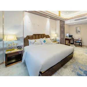 Nội thất phòng ngủ hiện đại 5 sao sang trọng tiêu chuẩn nội thất phòng khách sạn