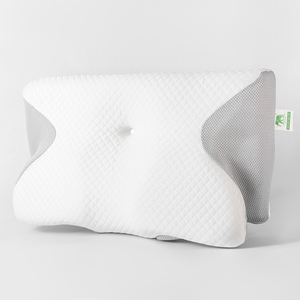 Almohada Ergonómica de Espuma Viscoelástica para Soporte Cervical con Funciones Anti-Tirones y Refrescantes, Logo y Caja de Empaque Personalizables - Product Image 2