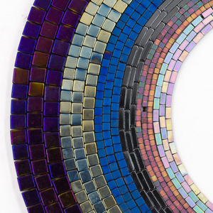 Perle en pierre hématite ronde pour la fabrication de bijoux, 50mm, <span class=keywords><strong>prix</strong></span> d'usine de 2x8mm - Product Image 6