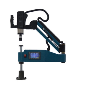 <span class=keywords><strong>Machine</strong></span> à bras taraudeur électrique en fonte personnalisable de haute qualité M3--16 avec tête universelle CNC support de robinet Standard ISO UNC - Product Image 4