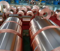 Cuivre rond pur à 99,9 % C1100 de Xi Yifeng, sur mesure, 0,1 mm 0,3 mm, pour la production de câbles et de barres omnibus