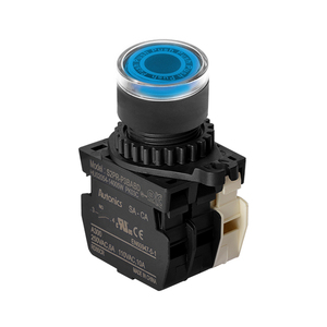 Nuevo Interruptor Original Autonics Serie S2PR S2PRS-P3YAD/S2PRU-P3WAL/S2PR-P1B, Interruptor de Botón Pulsador Sin Montaje Empotrado - Product Image 1