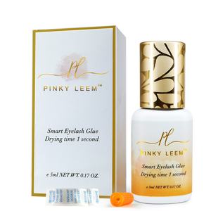 Pegamento de Pestañas Semipermanente de Cianocrilato de Etilo de Alta Calidad Pinky Leem de Secado Rápido y Posicionamiento Rápido de 0.5~1s - Product Image 6