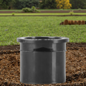 Sprinkler plastik Pop-up Pom, dengan Nozzle semprot plastik untuk sistem irigasi taman dan selang taman penyiraman - Product Image 4