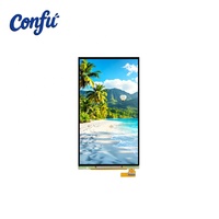 Moniteur portable CONFU 5,5 pouces 720*1080 AMOLED pour Raspberry Pi avec carte pilote MIPI