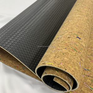 Rollos de Esterilla de Yoga de PVC Lavables y Ecológicos al por Mayor, Esterillas de Yoga de Corcho <span class=keywords><strong>para</strong></span> <span class=keywords><strong>Ejercicio</strong></span> y Fitness - Product Image 1