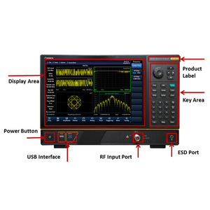 Analyseur portable Ceyear 4042D avec plage de fréquences de 9 kHz à 20 GHz, garantie de 3 ans, support OEM personnalisé - Product Image 4