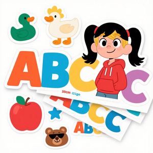 Wholesale Custom Decorative Vinyl <b>Stickers</b> Waterproof Die Cut <b>Logo</b> Labels UV Adhesive <b>Sticker</b> PET PP BOPP - Product Image 6