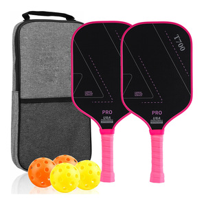 Pickleball Paddles T700 13.4 Mm Carbon Fiber Pro USA Approved Training Set With Carry Bag - Product Image 5
