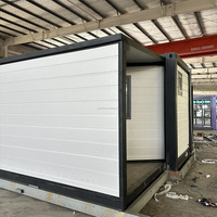 Maison Conteneur Modulaire Extensible Préfabriquée 20ft/40ft pour Hôtels, Villas, Appartements et Résidences – Approvisionnement Direct Usine