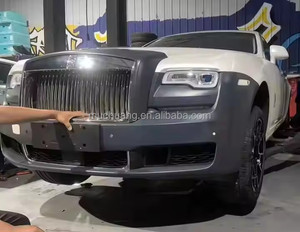 Kit de carrosserie de style Gho-st 3 2020, mise à niveau Gho-st 2, ensembles de pare-chocs avant, pièces automobiles pour modèles 2015-2018 - Product Image 6