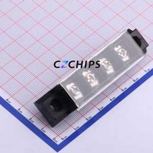 KF78CM-13.0-4P Barrier Terminal Block Through hole Component (THT),P=13mm Connector With Cover Plate 13mm 1x4P Straight Pin - Product Image 1