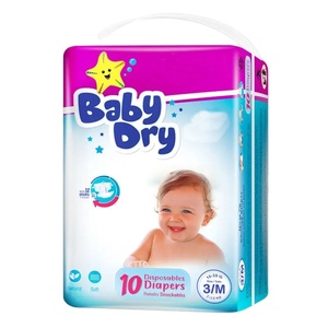 Muestras Gratis de Pañales para Bebé en Oferta, Pañales Desechables al por Mayor, Marca OEM, Pañales de Fábrica con Indicador de Humedad - Product Image 1
