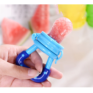 <span class=keywords><strong>Sucette</strong></span> en silicone à motif de dessin animé en <span class=keywords><strong>forme</strong></span> de pomme, distributeur de nourriture pour bébé, tétines sans BPA pour bébés de 0 à 12 mois - Product Image 6