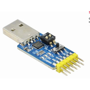 CP2102 USB เป็น TTL 485 232 โมดูลแปลงสัญญาณ 3.3V 5V บอร์ดแปลงสัญญาณที่ใช้งานร่วมกันได้ - Product Image 1