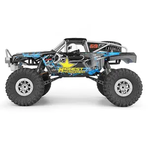 Wltoys 104310 Rc Car 1/10 Rc Auto New Style 4 Channel Remote Control Toy 1/10 Rc Rock Climbing Car Body 1/10