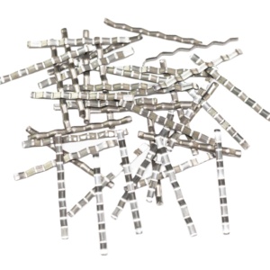 Máquina de Refuerzo con Certificación ISO CE, Fuente Directa de Fábrica, Fibras de Acero Corrugado Cortadas, Acero Inoxidable Recubierto de <span class=keywords><strong>Cobre</strong></span> para - Product Image 3