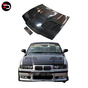 Venta de fábrica 1991 a 1998 M3 Kit de carrocería estilo para 3 series E36 325i <span class=keywords><strong>318I</strong></span> 320I 328I con capó de motor de carbono de admisión de aire - Product Image 2