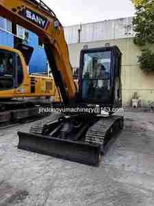 รถขุดไฮดรอลิก 6.1 ตัน รุ่น SY60C รถขุดตีนตะขาบขนาดเล็ก ยันมาร์ มอเตอร์ ปั๊ม เกียร์ แบริ่ง ชุดเกียร์ อะไหล่หลัก รุ่นปี 2018-2022 หมายเลข 1 - Product Image 2