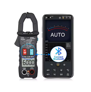 Multimètre à pince numérique ZT-5BQ – Testeur de courant, tension et ampérage automatique - Product Image 3