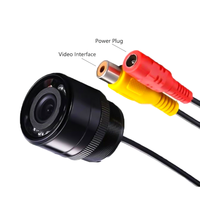 Caméra AHD OEM pour Voiture Grand Angle Étanche Caméra 360 Voiture Petite Taille Caméra de Recul pour Bus Discrète
