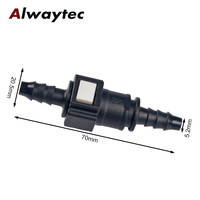 AW-34029 Professionnel Tuyau de Carburant Kit Comprenant Raccord de Tuyau Adaptateur De Ligne De Carburant Et Mâle Embout Pour Automobile