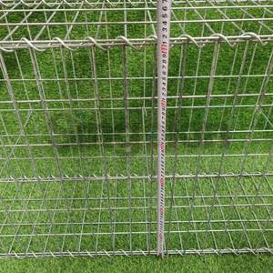 Gabion carré galvanisé de haute qualité 2*1*1m, panneau de clôture en treillis métallique - Product Image 2
