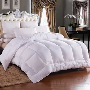 Della fabbrica del commercio all'ingrosso di lusso morbido king size biancheria da letto in cotone tessuto patchwork tessuto di cotone quilt per hotel