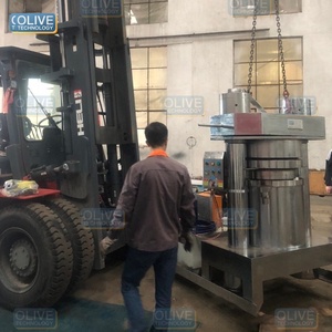 Prensa de Aceite Hidráulica Comercial Multifuncional de Alta Eficiencia para Sésamo, Cacahuete, Maíz y Coco - Product Image 1