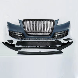PNB RS5 Style Front Bumper Cover for 09-11 Audi A5/S5 B8 High Quality New <b>Car</b> Body Kit Clip-on Attachment Easy Installation - Product Image 3