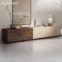 Australie Salon dessus en marbre Meuble TV Armoire en bois Table basse de rangement