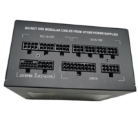 Putih perumahan 1200W PSU Modular 80Plus Emas bersertifikat Atx penuh modular Power Supply pce5.0 1200W APFC PSU untuk Nvidia RTX 4090