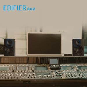 Enceintes de monitoring professionnelles Edifier MR4 70-134 W, système audio stéréo en bois pour studio d'enregistrement et usage domestique - Product Image 1