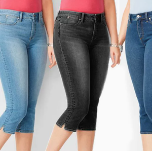 Tks2 Jeans slim pour femmes européennes et américaines, pantalon <span class=keywords><strong>en</strong></span> denim amincissant pour femmes - Product Image 5