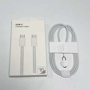 สายชาร์จ Type-C to Type-C แบบถักไนลอน 1 เมตร รองรับการชาร์จเร็ว 60W PD ความเร็วสูง สำหรับ iPhone 15/16/17 - Product Image 6