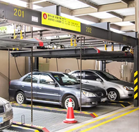 Système de gestion du stationnement robotisé par IA avec guidage visuel et contrôle automatique du mouvement, capacité de charge de 2300 kg